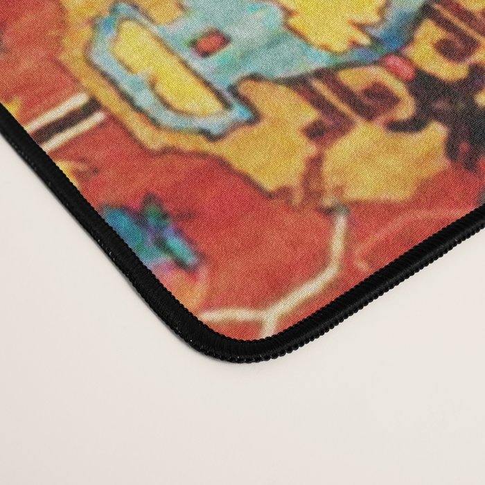 Bakshaish Antique Persian Carpet Print Desk Mat Gallery Image 4