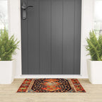 Bakshaish Antique Persian Carpet Print Welcome Mat Gallery Image 3