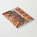 Bakshaish Antique Persian Carpet Print Notebook Gallery Image 2
