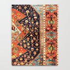 Bakshaish Antique Persian Carpet Print Notebook Gallery Image 4