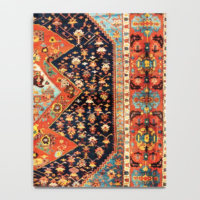 Bakshaish Antique Persian Carpet Print Notebook Gallery Image 4