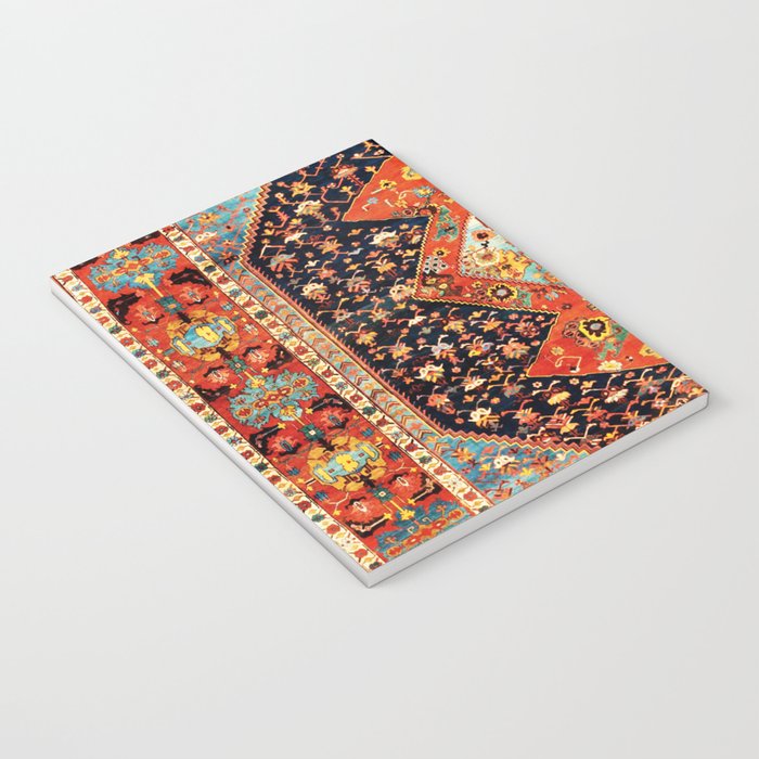 Bakshaish Antique Persian Carpet Print Notebook Gallery Image 3