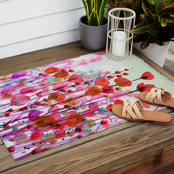 nouvelle vie Outdoor Rug Gallery Image 2