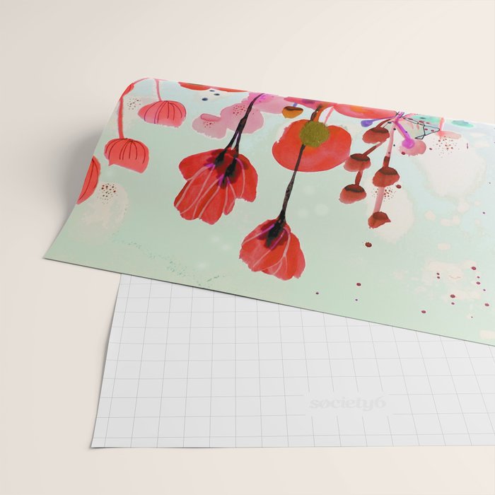 nouvelle vie Wrapping Paper Gallery Image 2