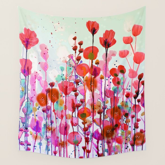 nouvelle vie Wall Tapestry Gallery Image 1