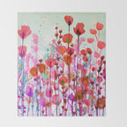 nouvelle vie Throw Blanket Gallery Image 2