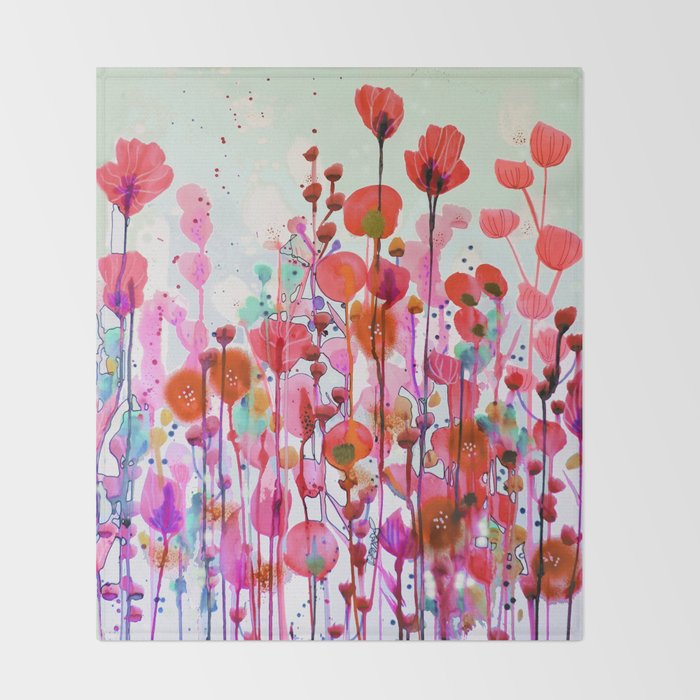 nouvelle vie Throw Blanket Gallery Image 2