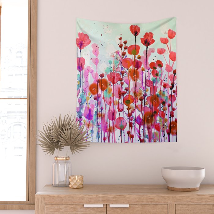 nouvelle vie Wall Tapestry Gallery Image 2