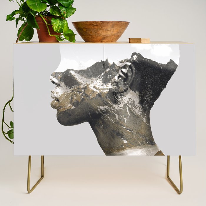 Portrait (Nature) Credenza Gallery Image 1