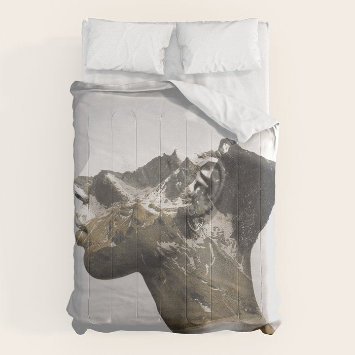 Portrait (Nature) Comforter Gallery Image 6