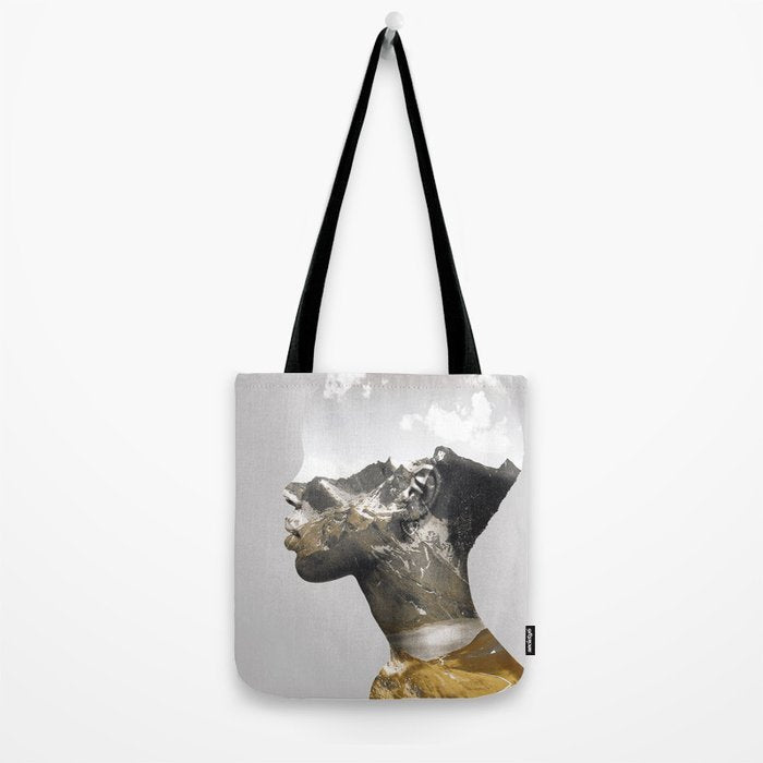 Portrait (Nature) Tote Bag Gallery Image 2