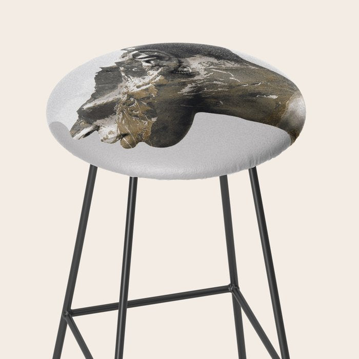 Portrait (Nature) Stool Gallery Image 2