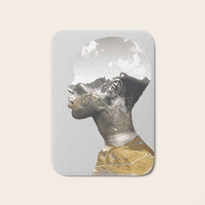 Portrait (Nature) Bath Mat Gallery Image 1