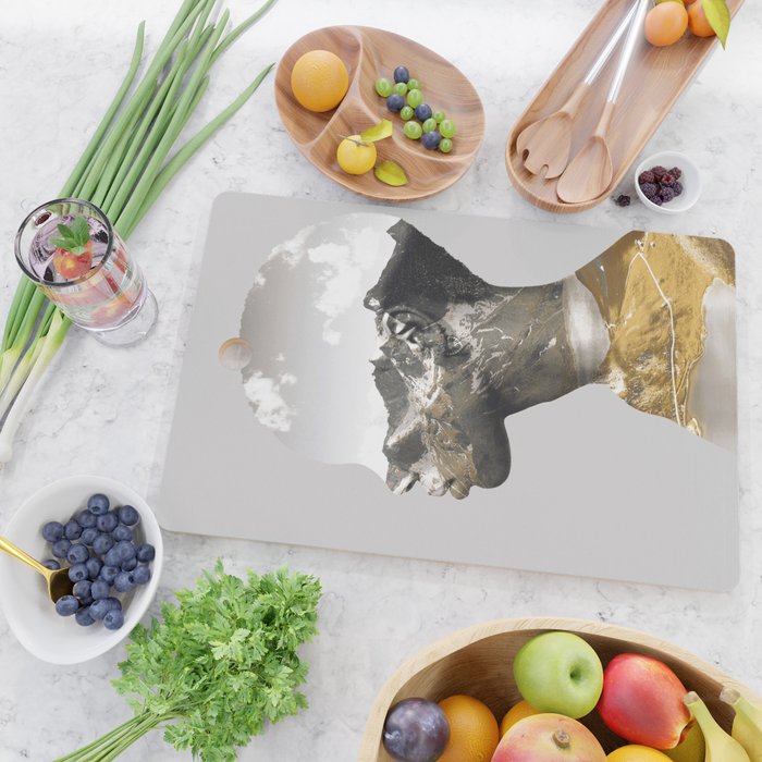 Portrait (Nature) Cutting Board Gallery Image 2