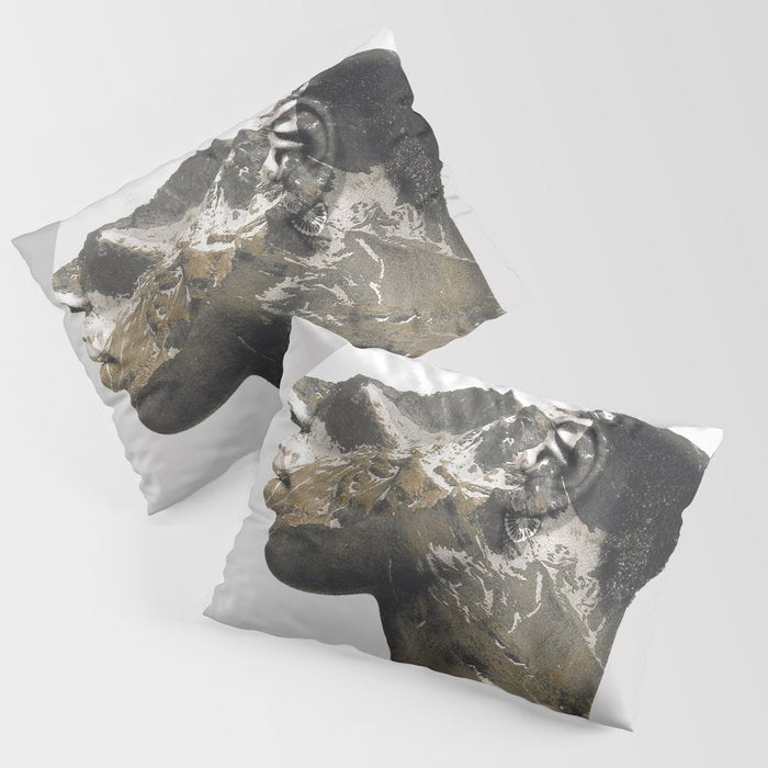 Portrait (Nature) Pillow Sham Gallery Image 3