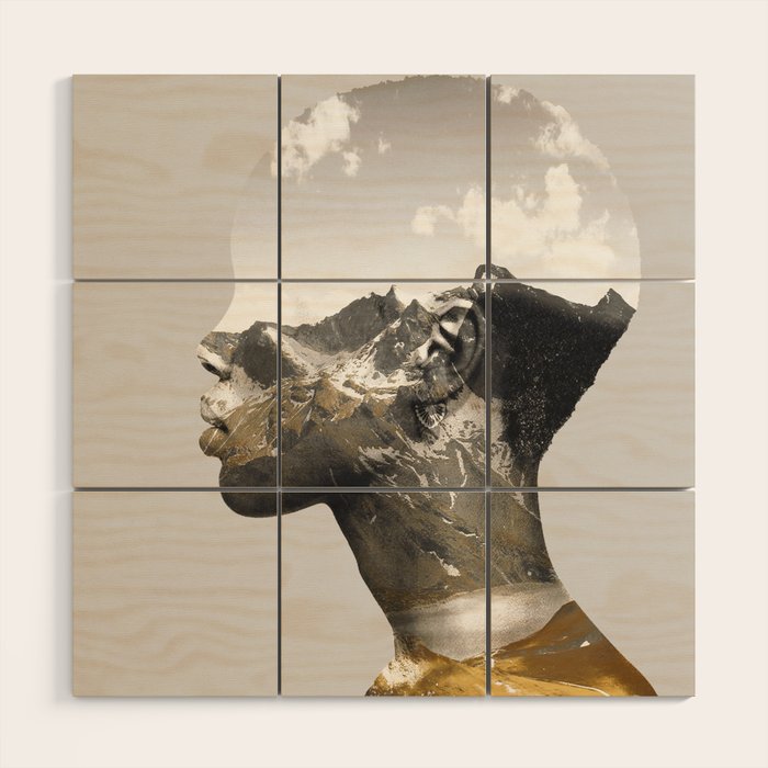 Portrait (Nature) Wood Wall Art Gallery Image 1