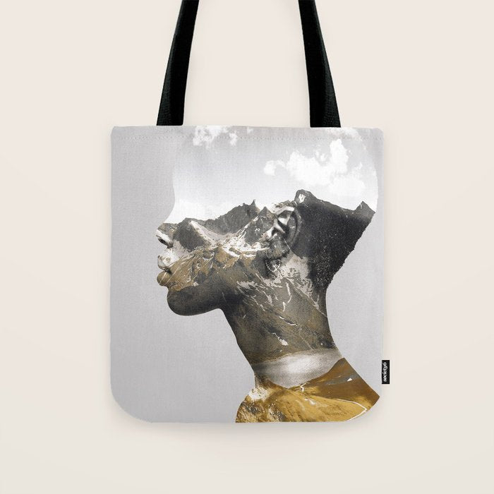 Portrait (Nature) Tote Bag Gallery Image 1