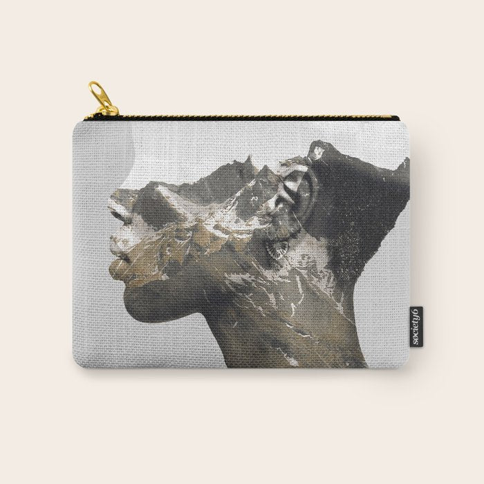 Portrait (Nature) Carry All Pouch Gallery Image 1