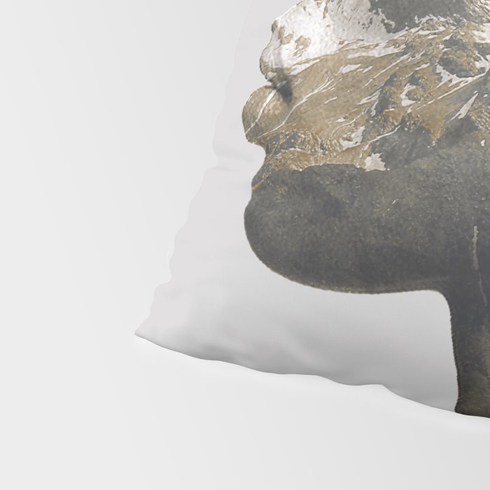 Portrait (Nature) Pillow Sham Gallery Image 4