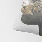 Portrait (Nature) Pillow Sham Gallery Image 4