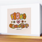 Fight For Each other Wall Mural Gallery Image 2