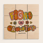 Fight For Each other Wood Wall Art Gallery Image 1