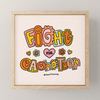 Fight For Each other Mini Art Print Gallery Image 1