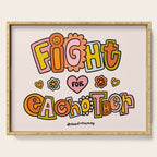 Fight For Each other Serving Tray Gallery Image 1