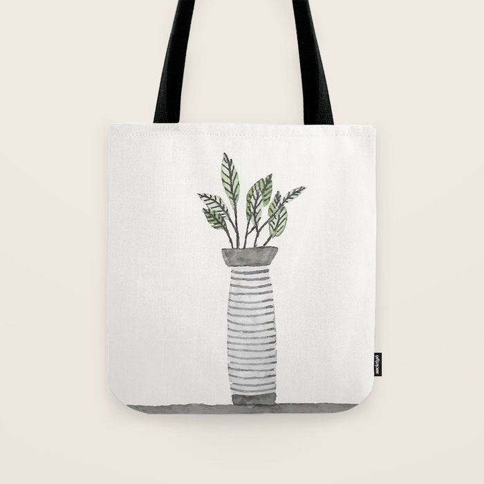 Vase 3 Tote Bag Gallery Image 1