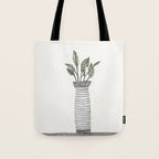 Vase 3 Tote Bag Gallery Image 1