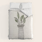 Vase 3 Comforter Gallery Image 6