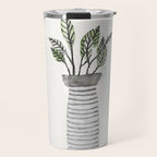 Vase 3 Travel Mug Gallery Image 1