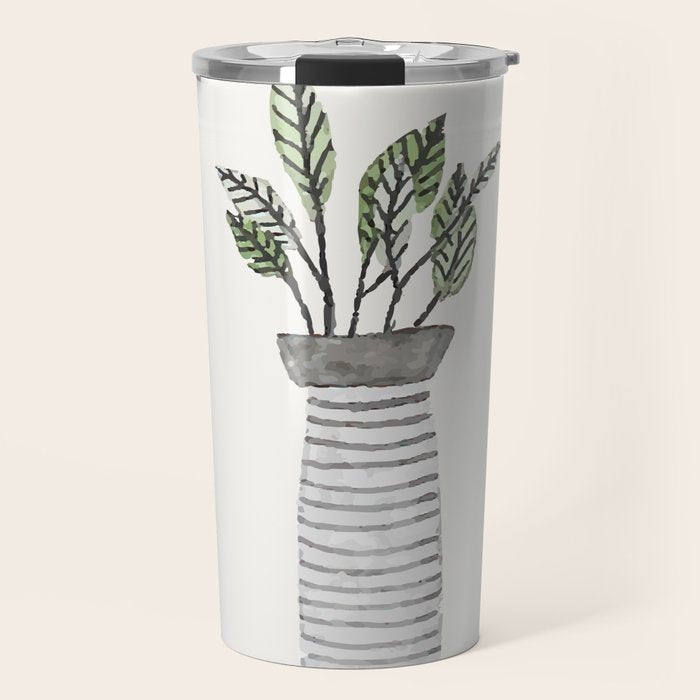 Vase 3 Travel Mug Gallery Image 1