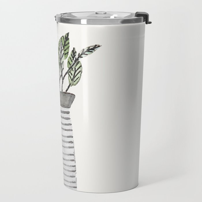 Vase 3 Travel Mug Gallery Image 2