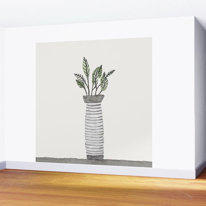 Vase 3 Wall Mural Gallery Image 2