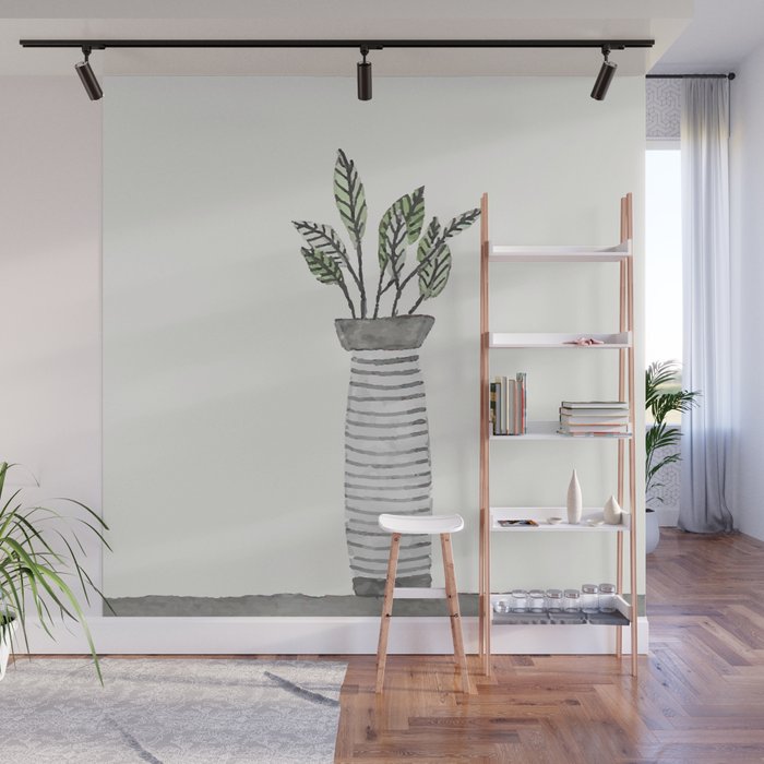 Vase 3 Wall Mural Gallery Image 1
