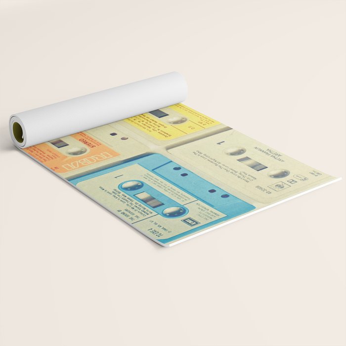 All Tomorrow's Parties Yoga Mat Gallery Image 2