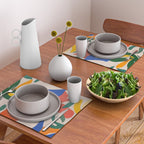 Matisse Style Abstract Cut Outs Illustrations Placemat Gallery Image 2