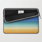 Classic Stripes XVI - Ombre Rainbow Laptop Sleeve Gallery Image 2