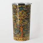 William Morris Tree Of Life,No, 02. Travel Mug Gallery Image 1