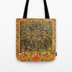 William Morris Tree Of Life,No, 02. Tote Bag Gallery Image 1