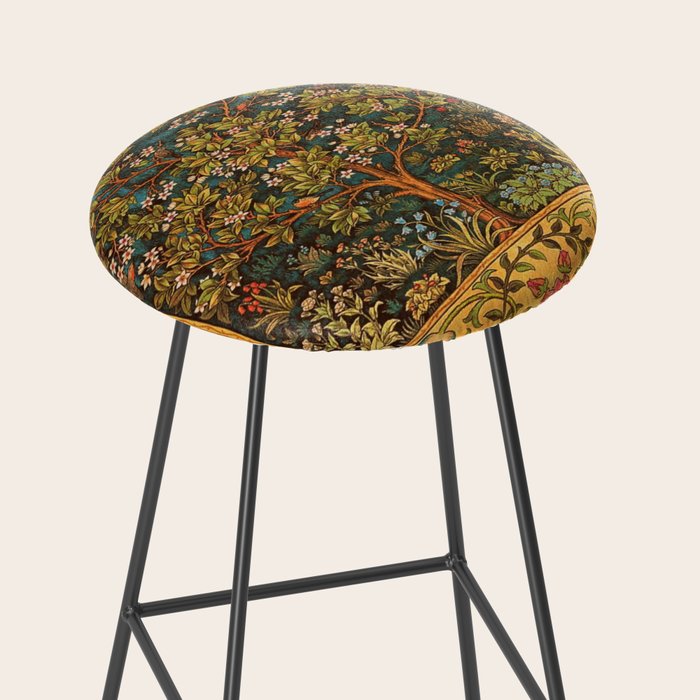 William Morris Tree Of Life,No, 02. Stool Gallery Image 2