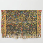 William Morris Tree Of Life,No, 02. Wall Hanging Gallery Image 1