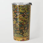 William Morris Tree Of Life,No, 02. Travel Mug Gallery Image 2