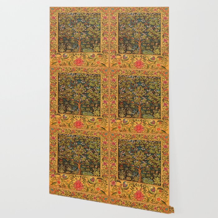 William Morris Tree Of Life,No, 02. Wallpaper Gallery Image 2