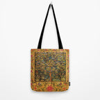 William Morris Tree Of Life,No, 02. Tote Bag Gallery Image 2