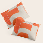 Minimal Geometric Shapes 225 Pillow Sham Gallery Image 3