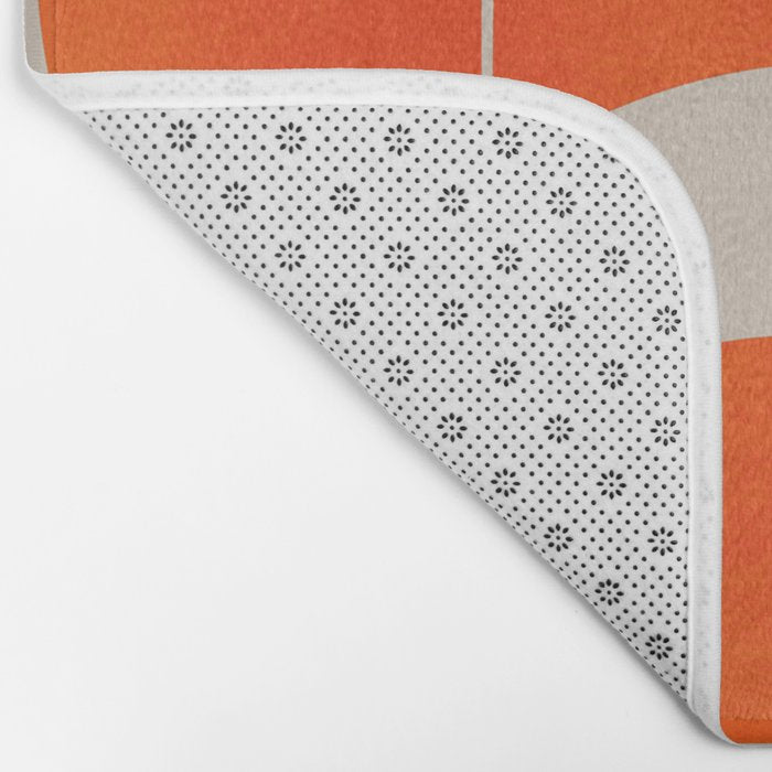 Minimal Geometric Shapes 225 Bath Mat Gallery Image 2