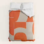 Minimal Geometric Shapes 225 Duvet Cover Gallery Image 6