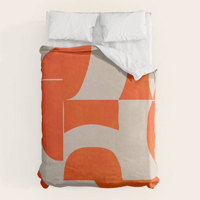 Minimal Geometric Shapes 225 Duvet Cover Gallery Image 6